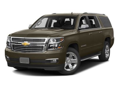 Used 2016 Chevrolet Suburban LTZ