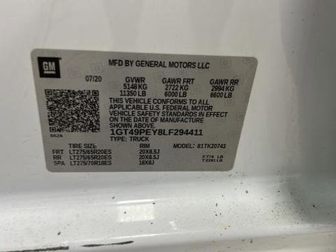 Used 2020 GMC Sierra 2500 AT4 w/ AT4 Premium Package AWD/4WD image 29