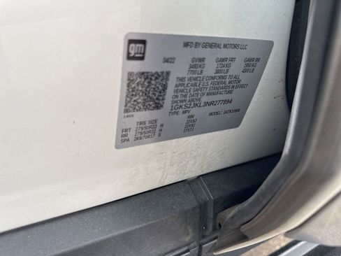 Used 2022 GMC Yukon XL Denali AWD/4WD image 40