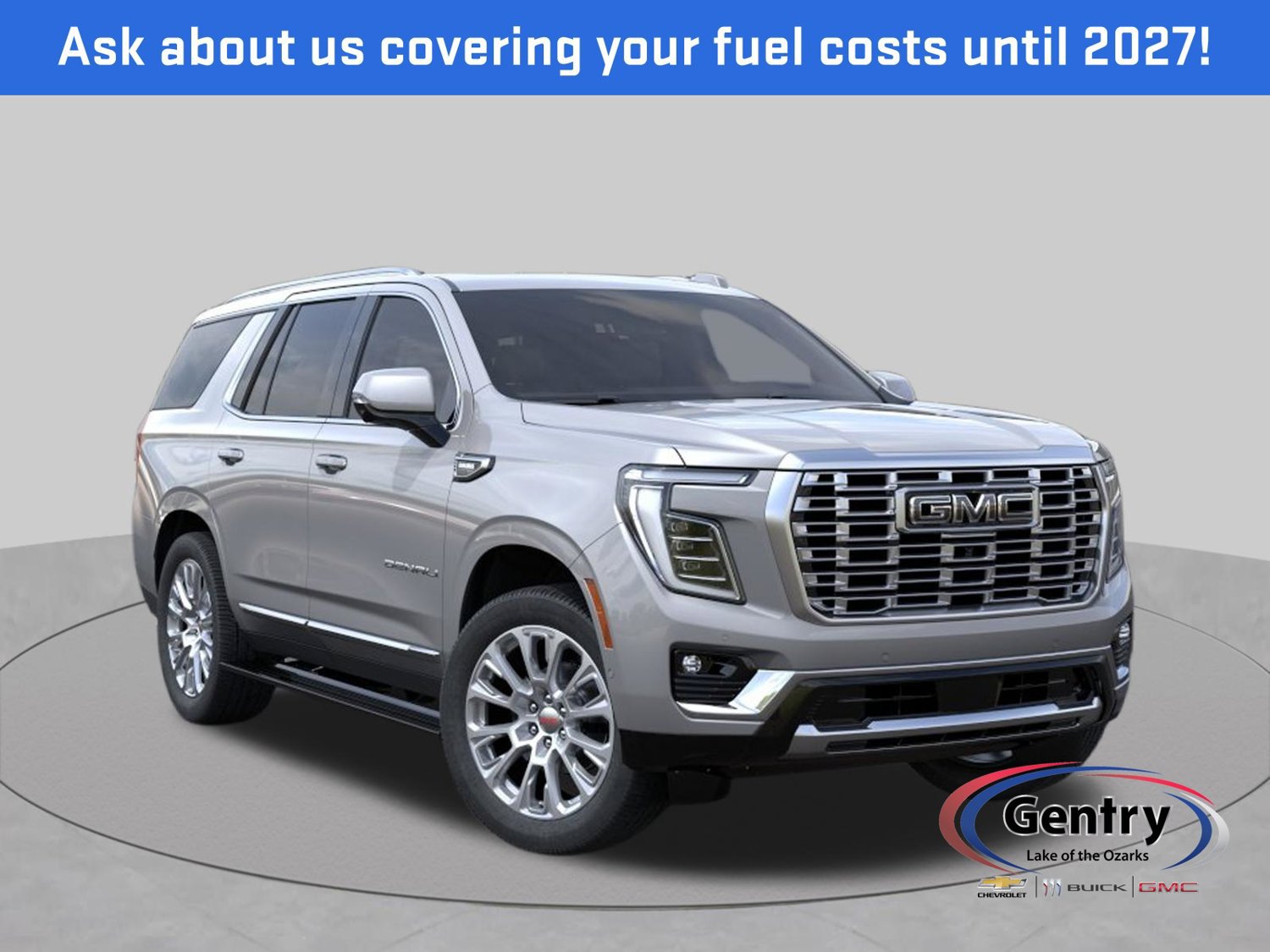 New 2026 GMC Yukon Denali w/ Denali Reserve Package AWD/4WD image 1