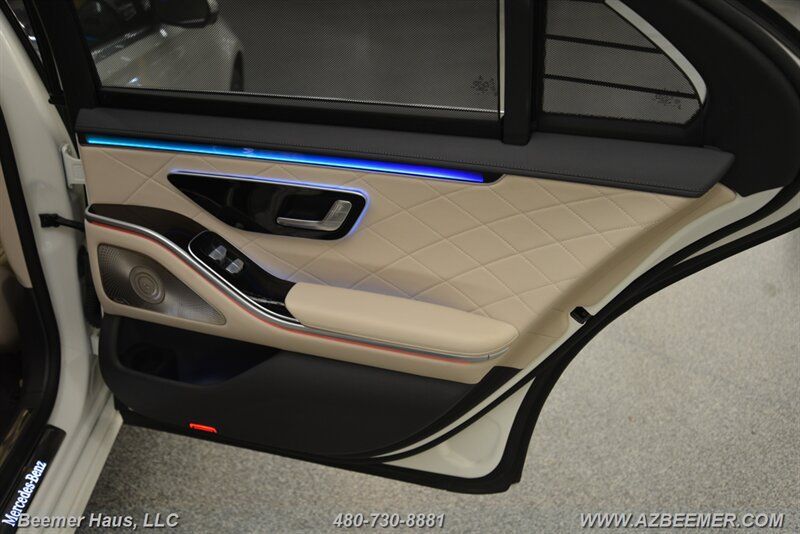 Used 2022 Mercedes-Benz S 580 4MATIC Sedan image 47