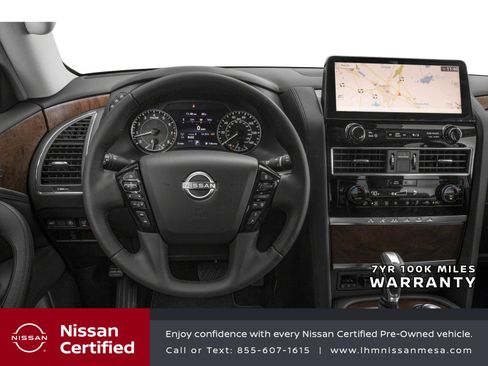 Certified 2023 Nissan Armada SL w/ Midnight Edition Package AWD/4WD image 4