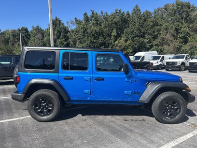 New 2026 Jeep Wrangler Unlimited Sport