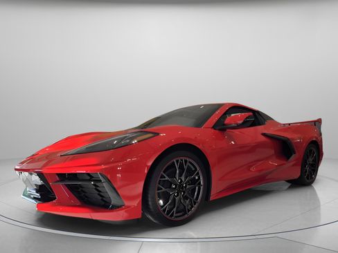 New 2026 Chevrolet Corvette Stingray Preferred Conv w/ 2LT image 2