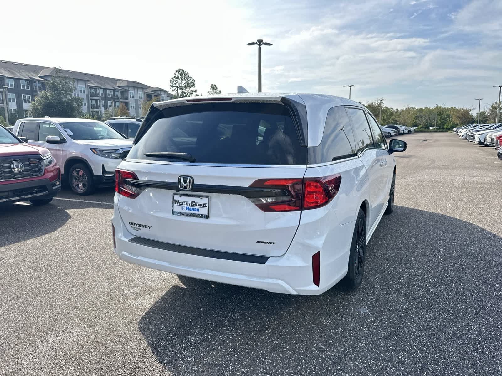 New 2026 Honda Odyssey Sport-L image 6