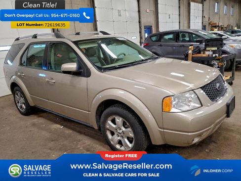 Used 2006 Ford Freestyle Limited image 5