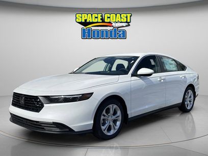 New 2025 Honda Accord LX