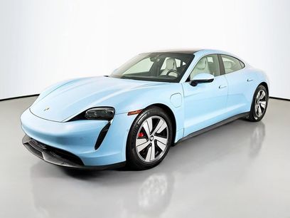 Used 2020 Porsche Taycan 4S