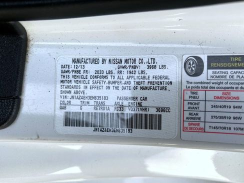 Used 2014 Nissan 370Z Touring w/ Sport Package image 21