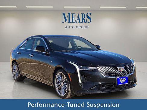 Used 2024 Cadillac CT4 Premium Luxury w/ Climate Package image 6