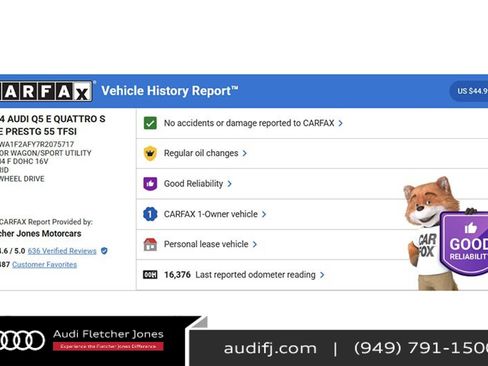 Used 2024 Audi Q5 e Prestige w/ Prestige Package image 2