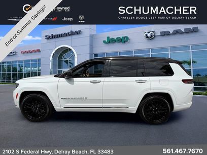 Used 2023 Jeep Grand Cherokee L Summit