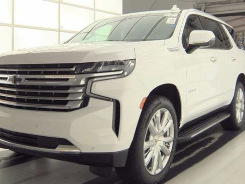 Used 2021 Chevrolet Tahoe High Country image 1