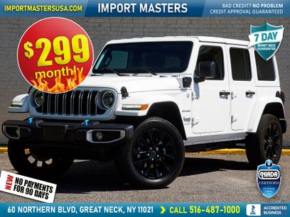 Used 2024 Jeep Wrangler Unlimited Sahara