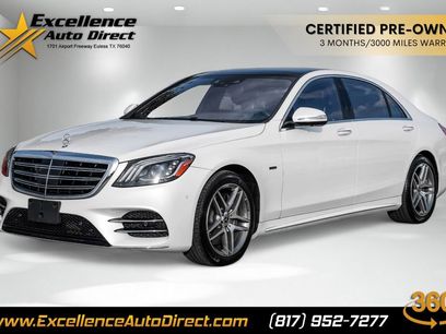 Used 2019 Mercedes-Benz S 560e w/ AMG Line Exterior