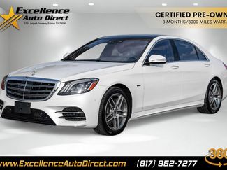 Used 2019 Mercedes-Benz S 560e w/ AMG Line Exterior video 1