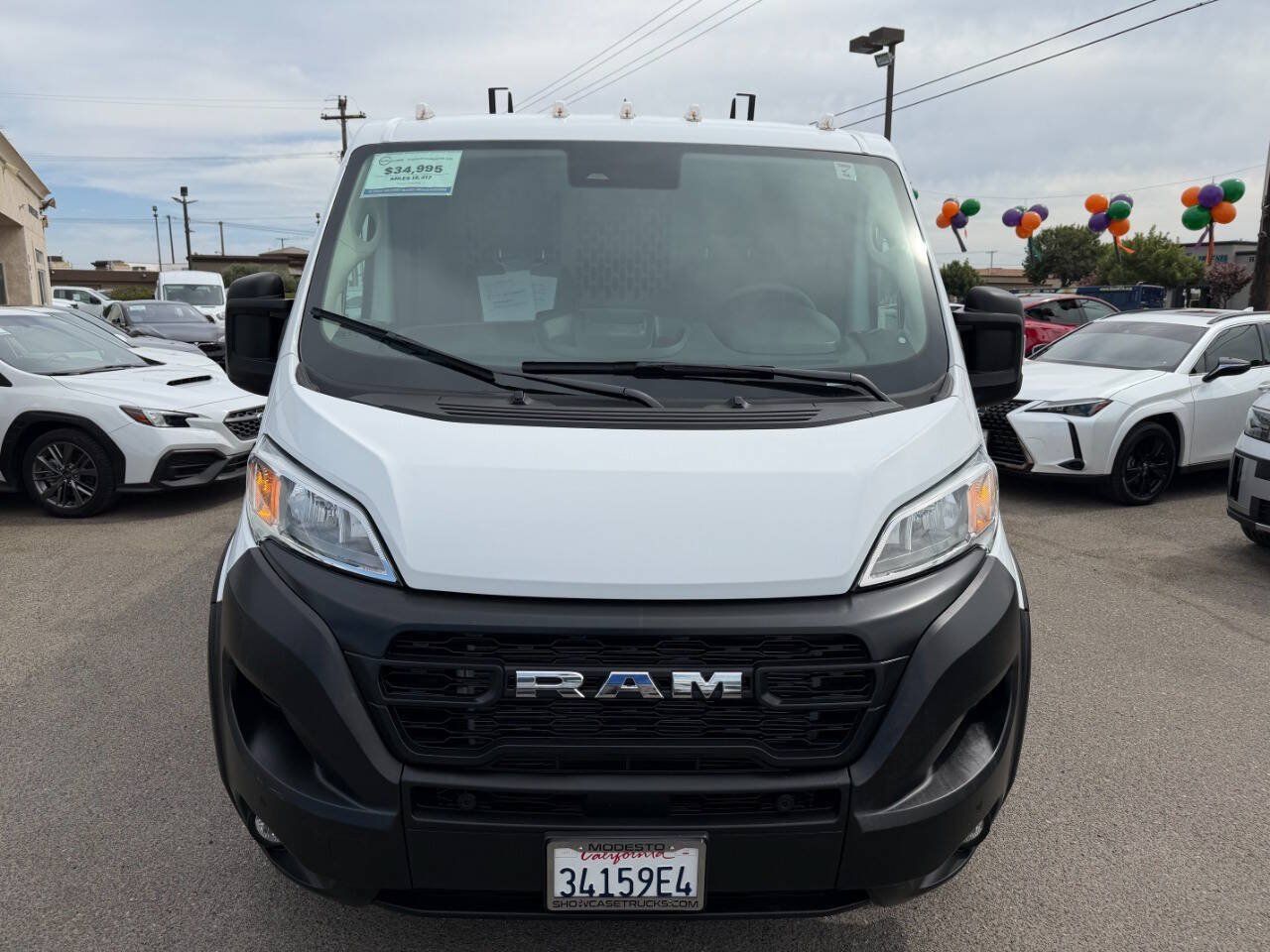 Used 2025 RAM ProMaster 1500 w/ Safety Group FWD image 3