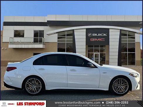 Used 2024 Mercedes-Benz C 43 AMG 4MATIC Sedan image 7