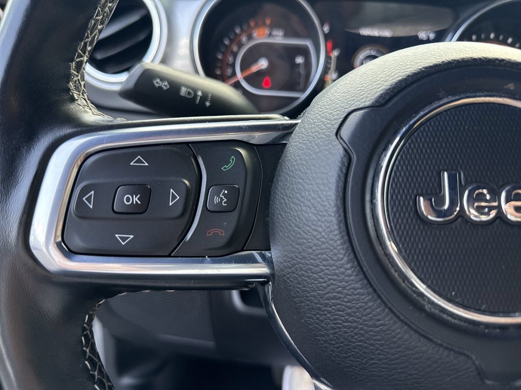 Used 2021 Jeep Wrangler Unlimited Sahara AWD/4WD image 23