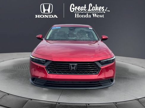 Certified 2024 Honda Accord LX image 8