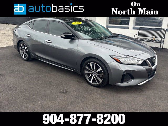 Used 2020 Nissan Maxima 3.5 SL w/ Floor Mat Group FWD image 7