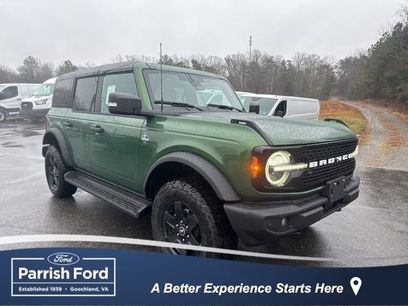 New 2025 Ford Bronco Outer Banks
