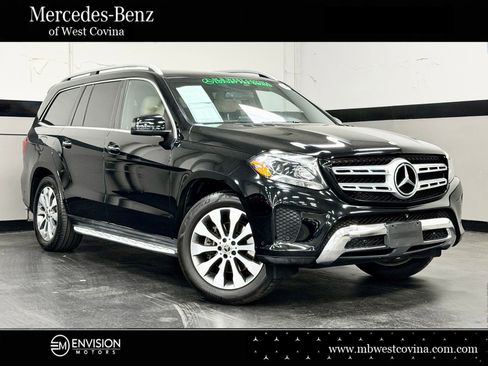 Used 2018 Mercedes-Benz GLS 450 4MATIC image 1