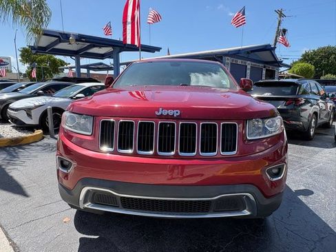 Used 2014 Jeep Grand Cherokee Limited RWD image 4