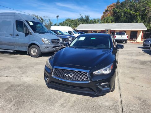 Used 2018 INFINITI Q50 Luxe RWD image 61
