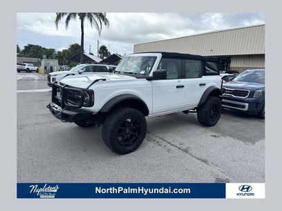 Used 2022 Ford Bronco 4-Door w/ Sasquatch Package
