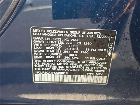 Used 2023 Volkswagen Atlas SE w/ Panoramic Sunroof Package image 26