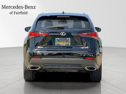 Used 2021 Lexus NX 300 F Sport w/ F Sport Premium Package AWD/4WD image 7