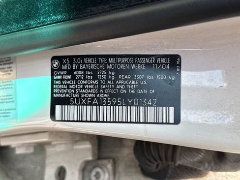 Used 2005 BMW X5 3.0i AWD/4WD image 18