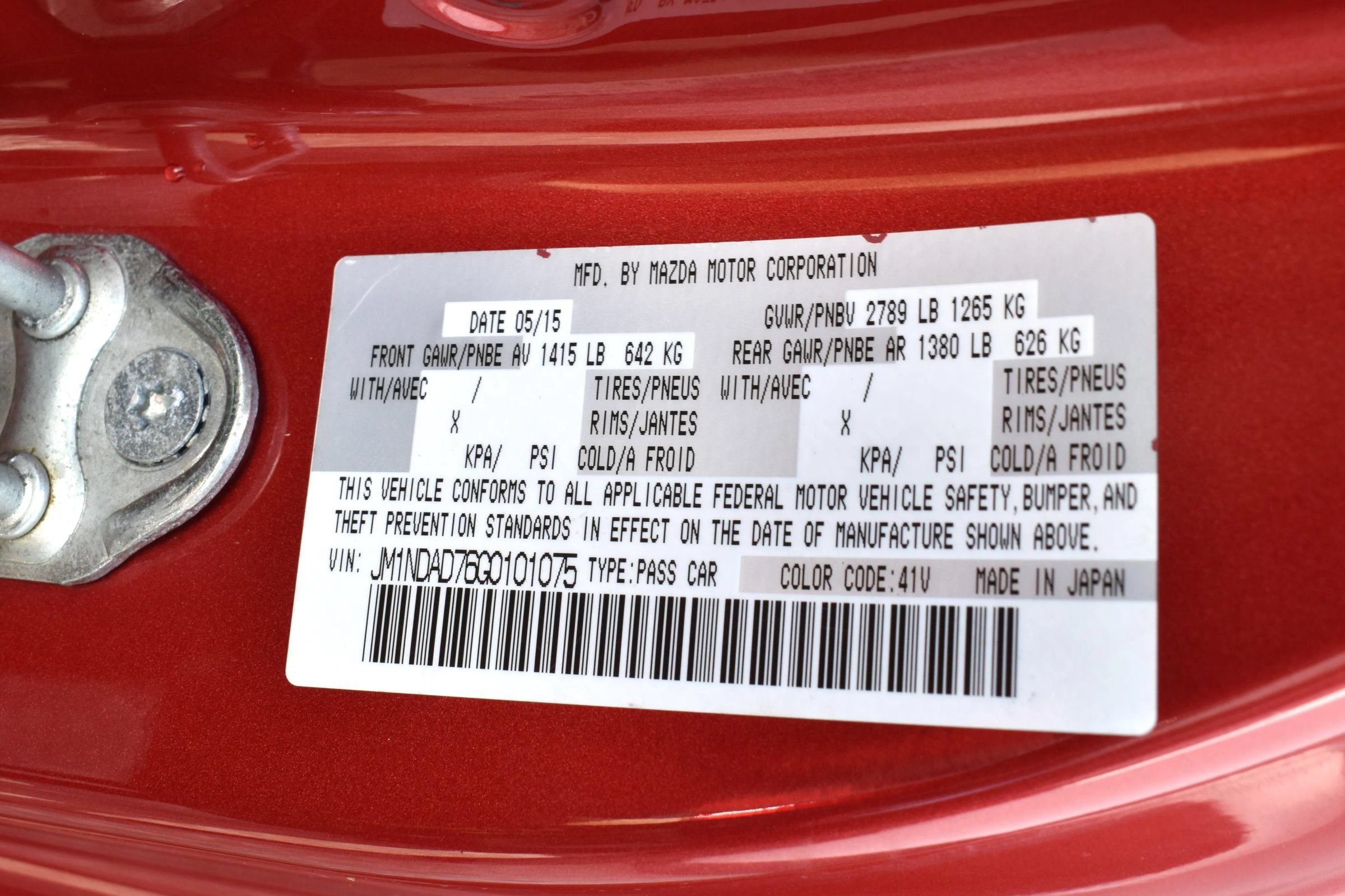 Used 2016 MAZDA MX-5 Miata Grand Touring RWD image 36