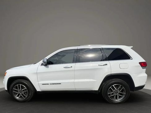 Used 2021 Jeep Grand Cherokee Limited AWD/4WD image 8