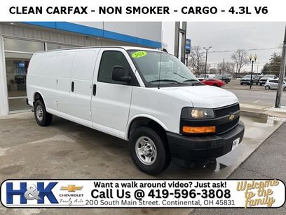 Used 2024 Chevrolet Express 2500 Extended