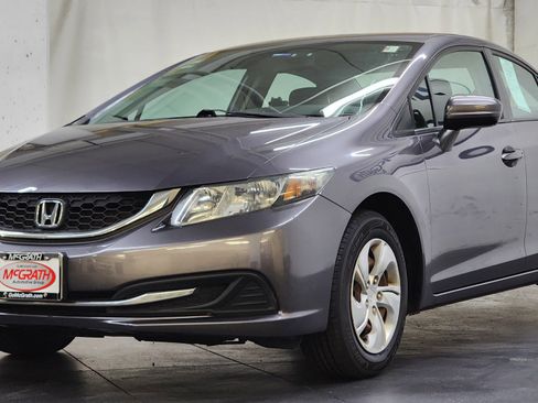 Used 2015 Honda Civic LX image 9