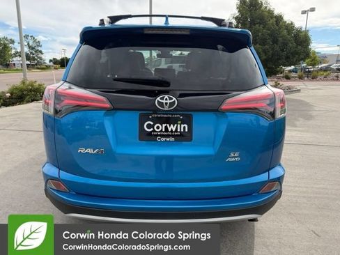 Used 2018 Toyota RAV4 SE w/ Power Extra Value Package AWD/4WD image 8