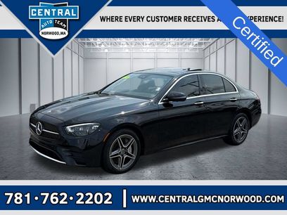 Used 2023 Mercedes-Benz E 350 4MATIC Sedan