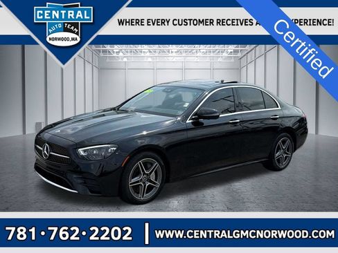 Used 2023 Mercedes-Benz E 350 4MATIC Sedan image 1