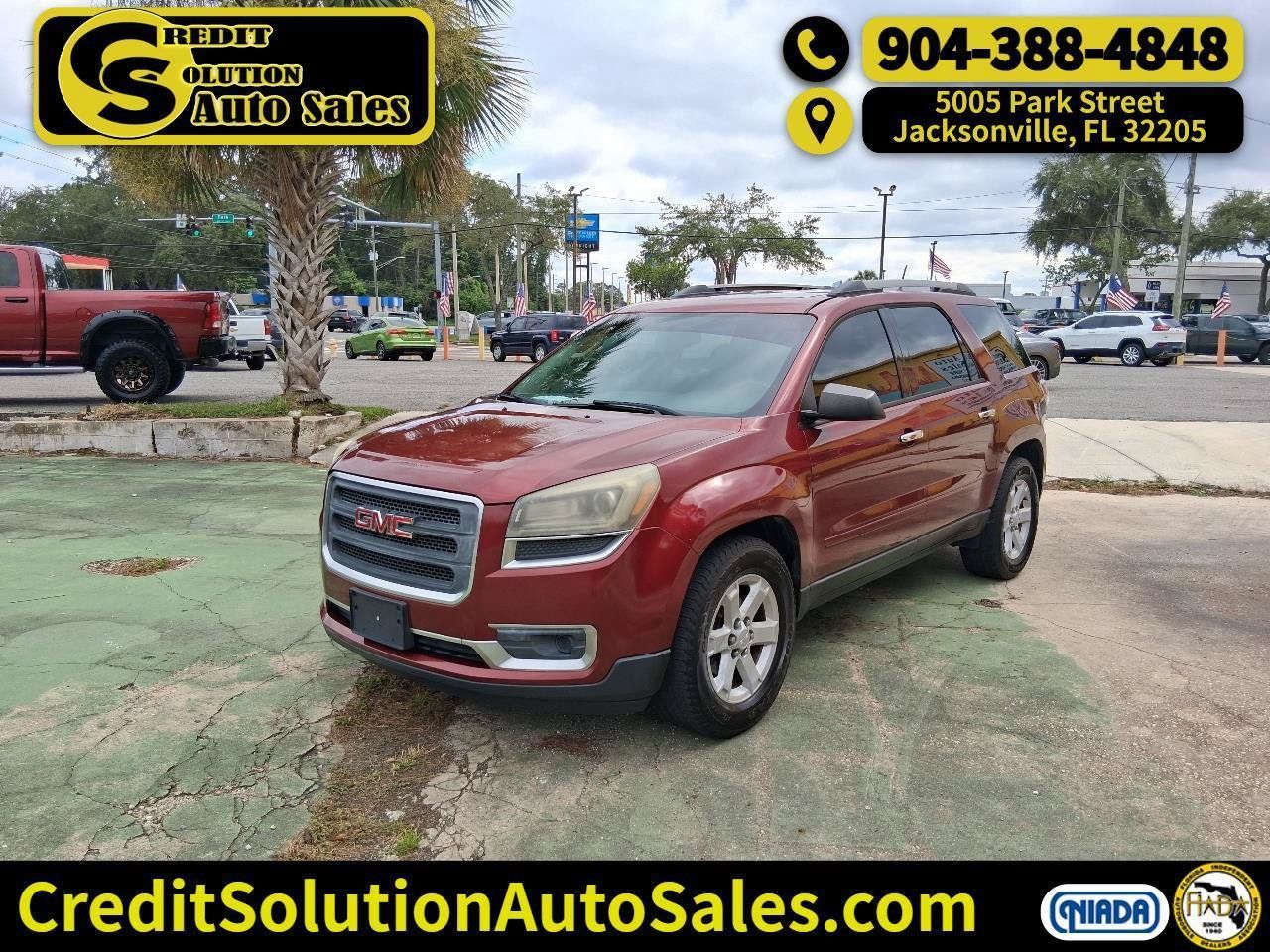 Used 2016 GMC Acadia SLE FWD image 1