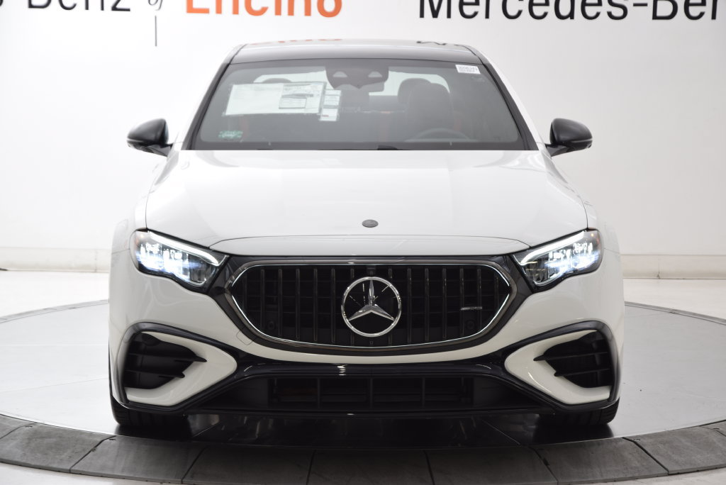 New 2026 Mercedes-Benz E 53 AMG e 4MATIC Sedan image 37