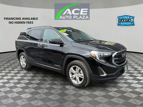Used 2018 GMC Terrain SLE w/ Driver Convenience Package image 1