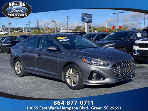 Used 2019 Hyundai Sonata Limited image 1