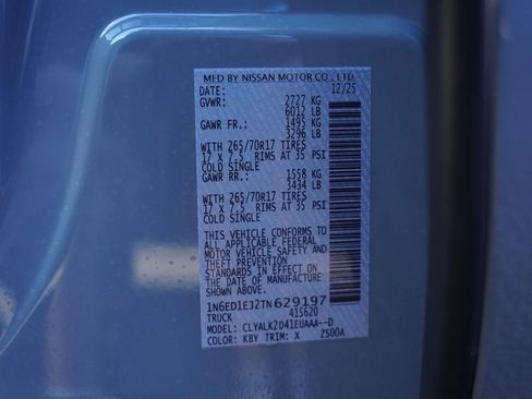 New 2026 Nissan Frontier Pro-X image 26