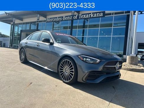 Used 2025 Mercedes-Benz C 300 Sedan image 1