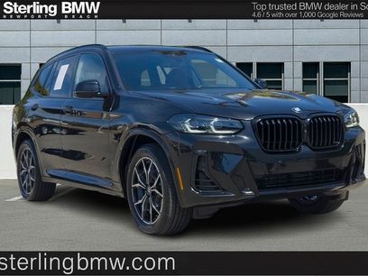 Used 2024 BMW X3 xDrive30i w/ M Sport Package