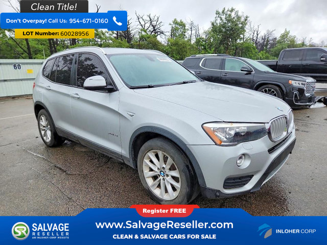 Used 2015 BMW X3 xDrive28i AWD/4WD image 5