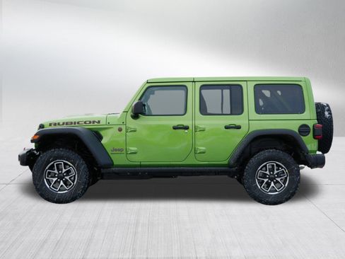 New 2026 Jeep Wrangler Unlimited Rubicon w/ Safety Group image 4