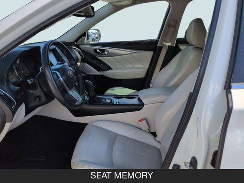 Used 2023 INFINITI Q50 Luxe w/ Cargo Package RWD image 14